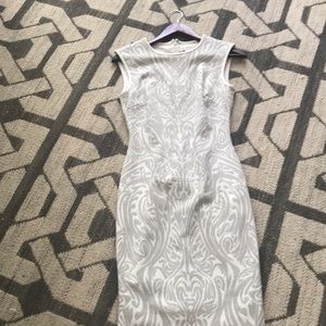NWOT Cache midi dress.